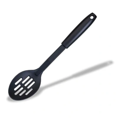 Image of Fackelmann INITIAL Slotted Spoon PBT with PP Plastic Handle, 32cm