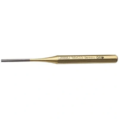 Image of Draper Octagonal Parallel Pin Punch, 3.5 x 150mm