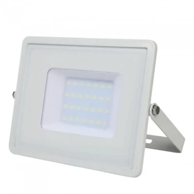 Image of V TAC LED Floodlight 30W 4000K White VT 30