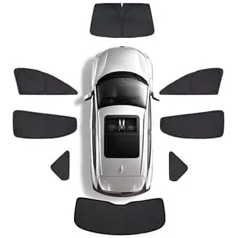 Image of Car Sunshades for Land Rover Freelander 2, Front Rear and Side Window Anti Mosquito Fully Shading Blind Block Uv Rays
