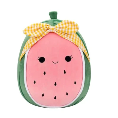 Image of SQUISHMALLOWS Original 16 Inch Wanda the Pink Watermelon
