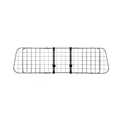Image of Simply Auto SGD001 Universal Fitting Mesh Headrest Dog Guard for Cars, Adjustable Width 90 145cm