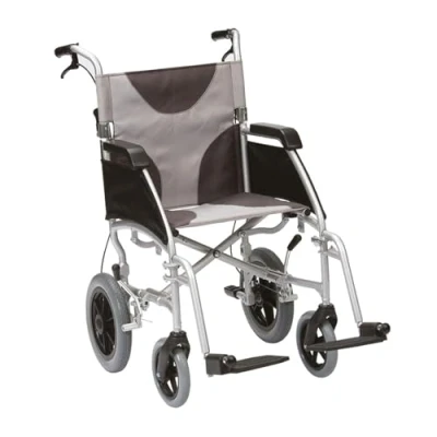 Image of Drive Devilbiss Ultra Lightweight Enigma Transit Wheelchair with 20 Inch Seat Width
