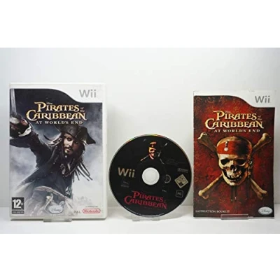 Image of Pirates Of The Caribbean: At World&#039;s End (Wii)