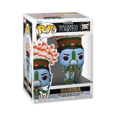 Image of Funko POP! Marvel Black Panther: Wakanda Forever Namora Collectable Vinyl Figure Gift Idea Official Merchandise Toys for Kids &amp; Adults Movies Fans Model Collectors