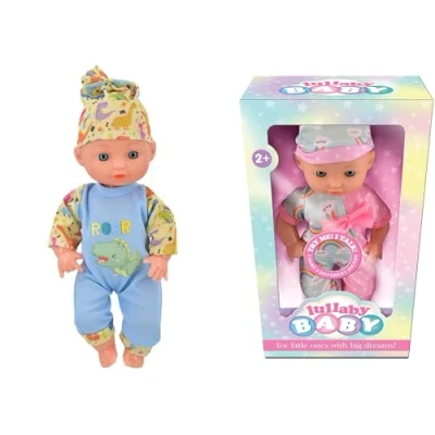 Image of KandyToys Talking Baby Dolls 10 Inch Doll Dolly 2 Designs 1 Sent at Random