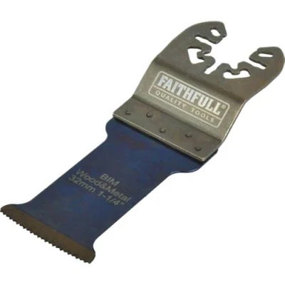 Image of Premium Arc Cut Wood &amp; Metal Bi Blade 32mm