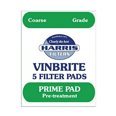 Image of Pack Of 5 Harris Coarse Grade Prime Pads To Fit Mk 3 Vinbrite Filter