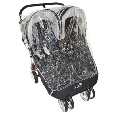 Image of Raincover Compatible with Cosatto Supa Dupa Twin Double Pushchair (213)