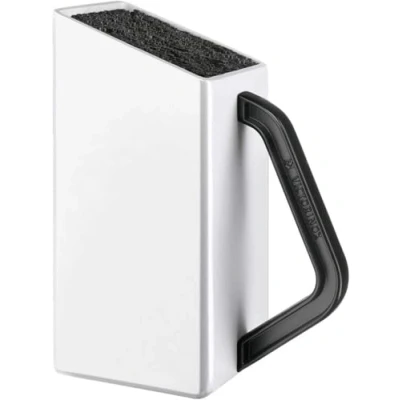Image of Victorinox Knife Block, Cutler Block Large, Empty, Compact, Safe Storage, White