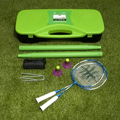 Image of Sure Shot Quick Fit 5m Outdoor Junior Set, green/black/white