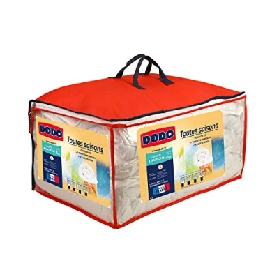 Image of Dodo 25665 4 Seasons Duvet 260 x 240 cm Polyester White