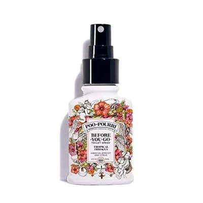 Image of Poo Pourri Before You go Toilet Spray, Tropical Hibiscus Scent, 59 ml