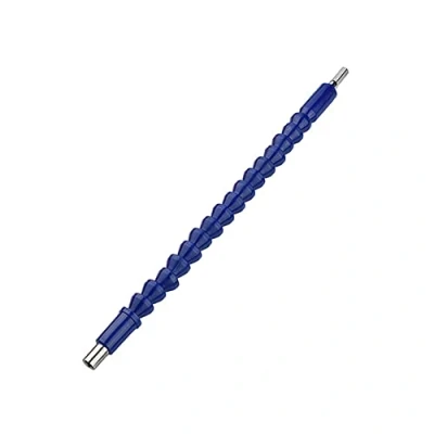 Image of 105 Degree 1/4 Inch Right Angle Drill Adapter Hex Shank Screwdriver Angled Bit Holder and Flexible Extension for or