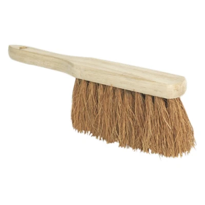Image of Sealey Hand Brush 11&quot;(280mm) Soft Bristle