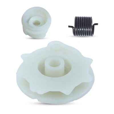 Image of Haishine Recoil Starter Pulley Spring Hub for Husqvarna 137 142 235 235E 236 236E 240 Chainsaw Spare Parts
