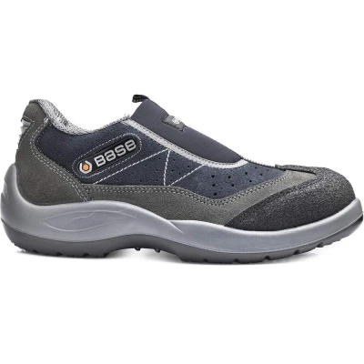 Image of Base Mechanic Classic Low Shoes Grey/Blue UK 9 EU 43