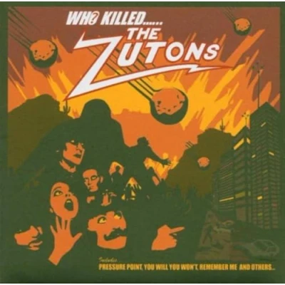 Image of The Zutons Who Killed 2004 UK CD album DLTCD019