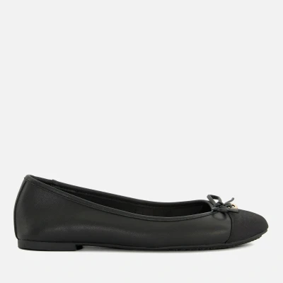 Image of Dune London Women&#039;s Hallo Leather Ballet Flats UK 3