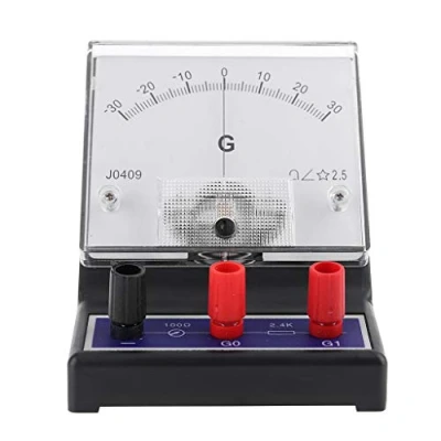 Image of SHOTAY Galvanometer, 30 0 Galvanometer Scientific Ampere Sensor Sensitive Ammeter Detector Analog