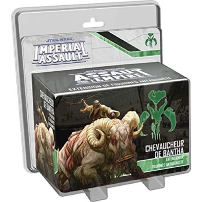 Image of Edge Star Wars Assault on the Empire Bantha Rider Expansion Miniatures Game Ages 14+ 2 5 Players