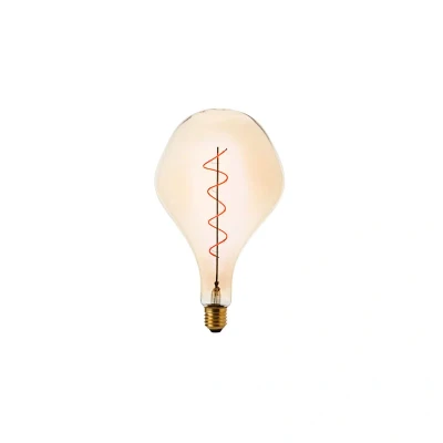 Image of Soft Coil Bubble Dimmable LED Vintage Bulb E27 2200K 4W Bell Lighting Aztex