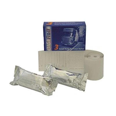 Image of Premier Rolls for Digital Tachograph 57 mm x 9.5 m (Pack of 3)