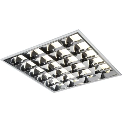 Image of KnightsBridge 230V IP20 4x18W T8 HF CAT 2 Modular Fluorescent Fitting 600x600mm