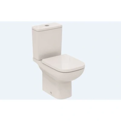 Image of I.Life A Close Coupled Back To Wall Toilet Rimless Pan (open back) with horizontal outlet