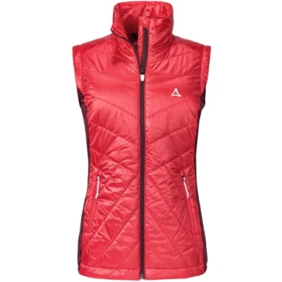Image of Schöffel Women&#039;s Hybrid Vest Stams L Vest, Lollipop, 36