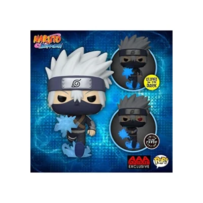 Image of FUNKO POP! ANIMATION: Naruto Young Kakashi (Styles May Vary) (LATAM Exclusive Version)