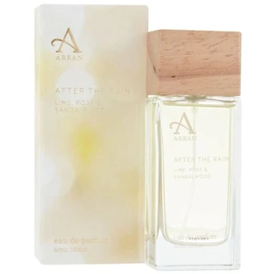 Image of Arran Sense of Scotland After the Rain Eau de Parfum Spray for Women (50ml/1.69floz) Fresh, Sensual &amp; Gentle with Rose, Musk, Floral Citrus Woods