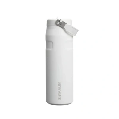 Image of Stanley IceFlow Flip Straw 2.0 Sports Water Bottle With 0.7L 10 Hours Cold 2 Days Iced Stainless Steel BPA Free Leak Resistant Fits in Cup Holder Dishwasher Safe Frost