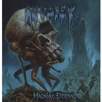 Image of Autopsy Macabre Eternal 2014 UK 2 LP vinyl set VILELP317