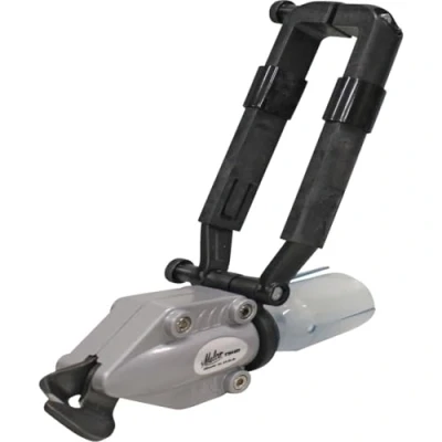 Image of Malco TSHD Turboshear Heavy Duty Metal Cutting Attachment Shear, Black