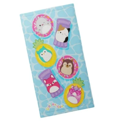 Image of Franco Squishmallows Super Soft Cotton Bath/Pool/Beach Towel, 58 in x 28