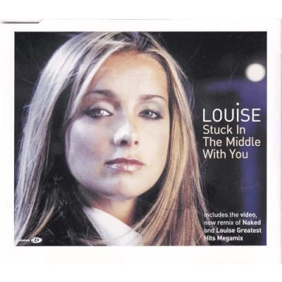 Image of Louise Stuck In The Middle With You 2001 UK CD single CDEM600