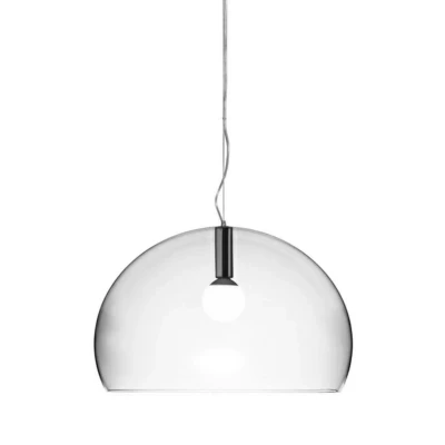 Image of Kartell Big Fl/y Pendant Crystal