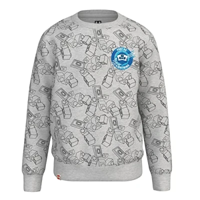 Image of LEGO Ninjago Jungen Sweatshirt Pullover M12010575, 912, 92