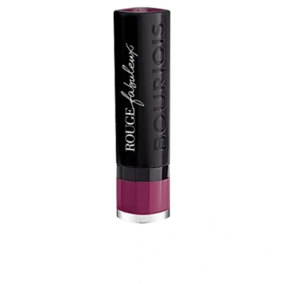 Image of Bourjois Rouge Fabuleux Lipstick 14 Clair de Plum
