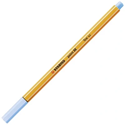 Image of STABILO Fineliner point 88 Pack of 1 Ice Blue