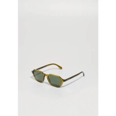 Image of Giorgio Armani Unisex Sunglasses, Size: 52, Transparent green