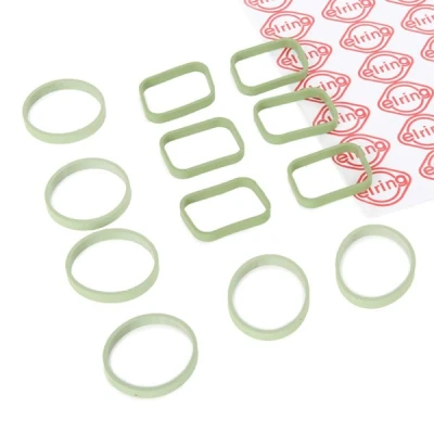Image of 059129717N, 059129718A, 65811014800, 95811014710 Gasket Set, intake manifold ELRING 427.130 AUDI: A7 Sportback, Q5, A6 C7 Allroad