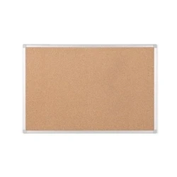 Image of Bi Office Earth Cork Noticeboard 900x600mm