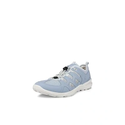 Image of ECCO Terracruise Trainers, Women&#039;s, Size: 3.5, Dusty blue/air Imitation leather/ textile