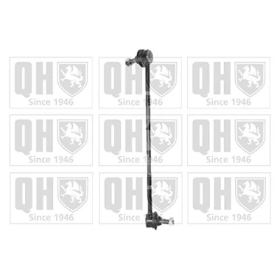 Image of 548402B000 Anti roll bar link QUINTON HAZELL QLS3734S 341mm with fastening material HYUNDAI: SANTA FE 2, KIA: SORENTO 2