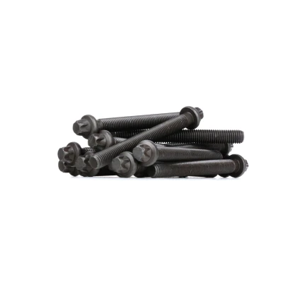 Image of 1721938 Cylinder Head Bolt Kit FEBI BILSTEIN 08245 Male Torx BMW: 3 Coupe, Convertible, 5 Saloon