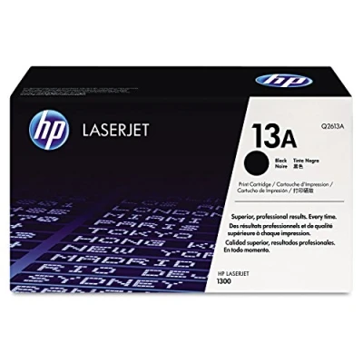 Image of HP 13A Q2613A 1 x Black Toner cartridge For LaserJet 1300, 1300n, 1300xi