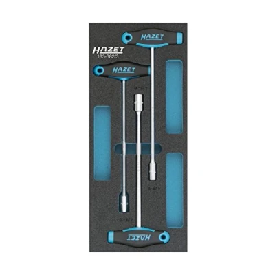 Image of Hazet 6 Point Socket Spanner Set 382/3