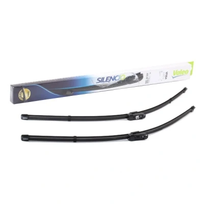 Image of 155253682, 155253683, 155253684, 155253685 Wiper blade VALEO SILENCIO X.TRM 577904 650, 500mm Front Beam with spoiler for left hand drive vehicles